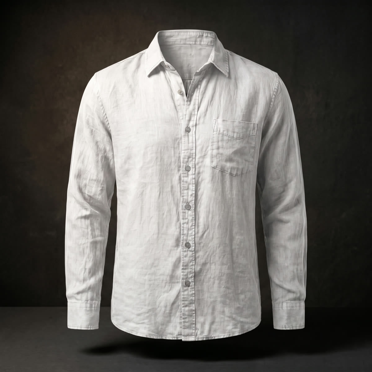 LINO PRIVATA™ SHIRT · White · table shot