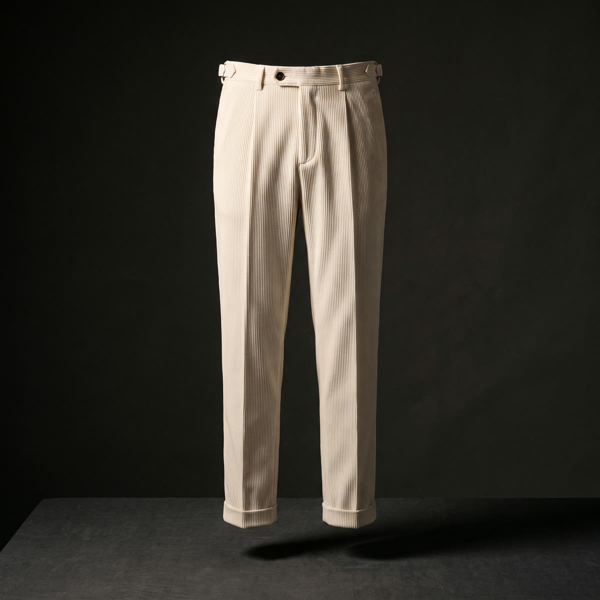 MILANO PRESTIGE TROUSERS · table shot