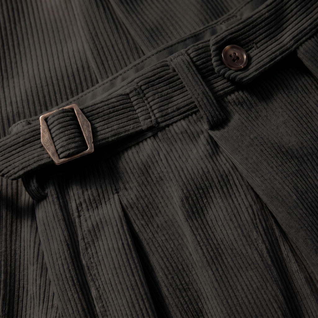 MILANO PRESTIGE TROUSERS · Black · macro