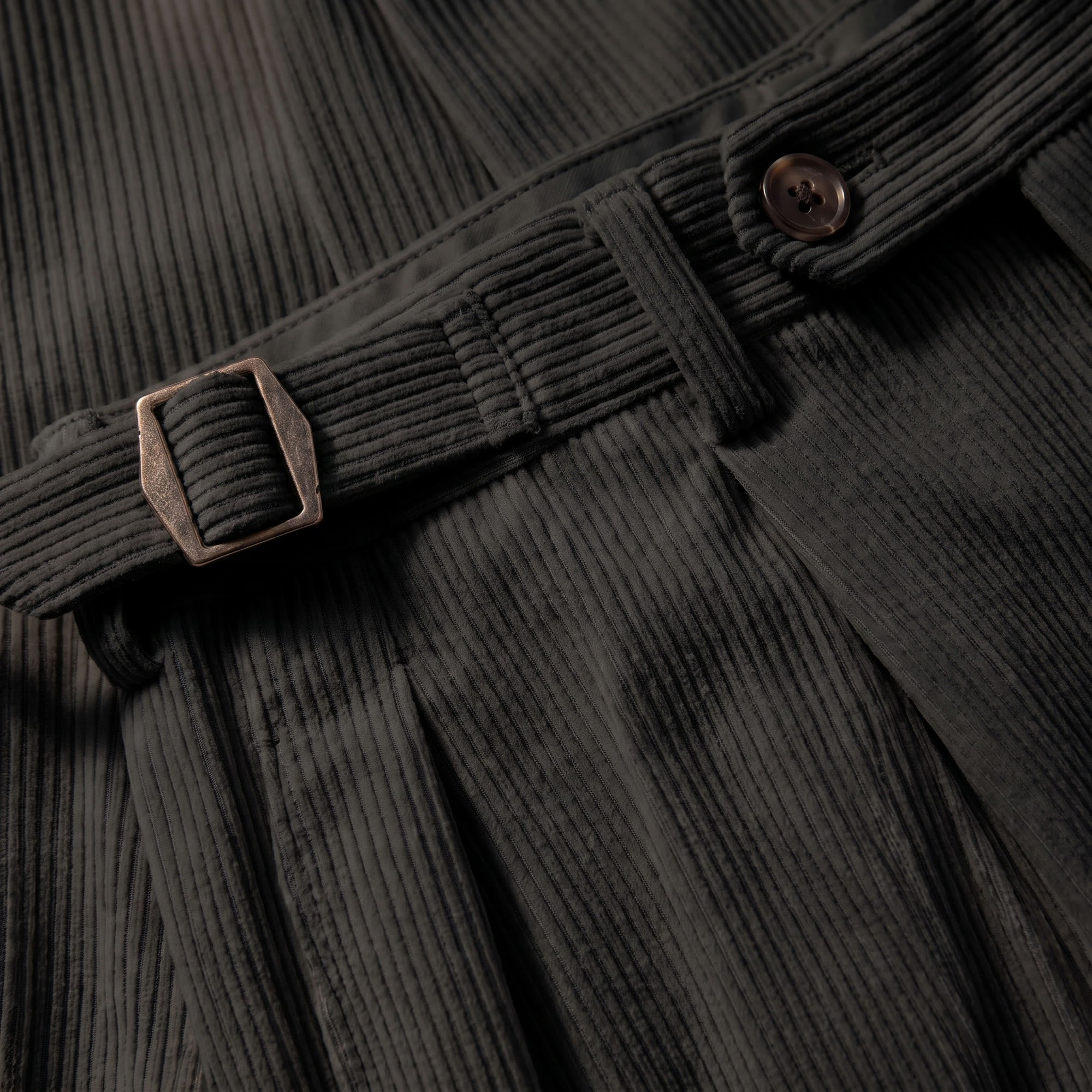 MILANO PRESTIGE TROUSERS · Black · macro