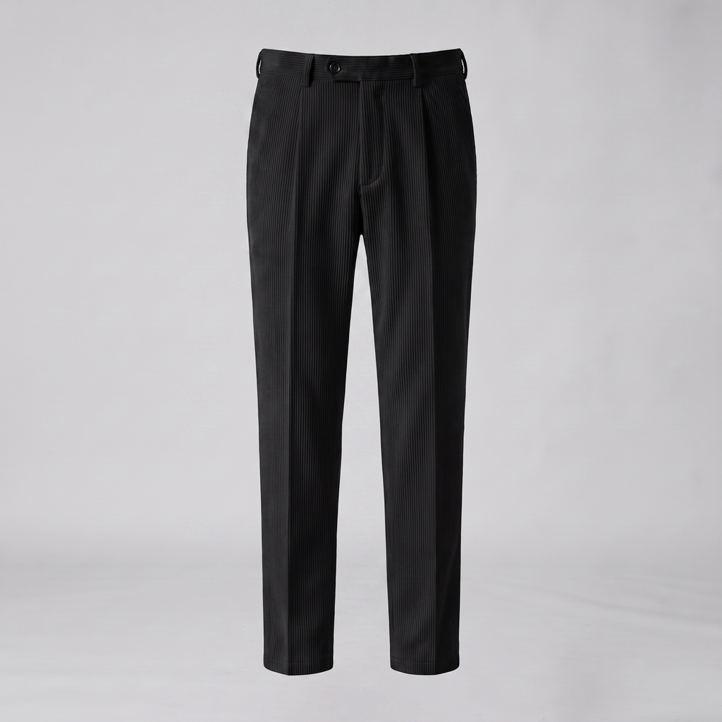 MILANO PRESTIGE TROUSERS · Black